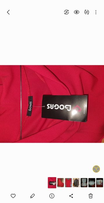 Rochie noua eleganta, marimea M