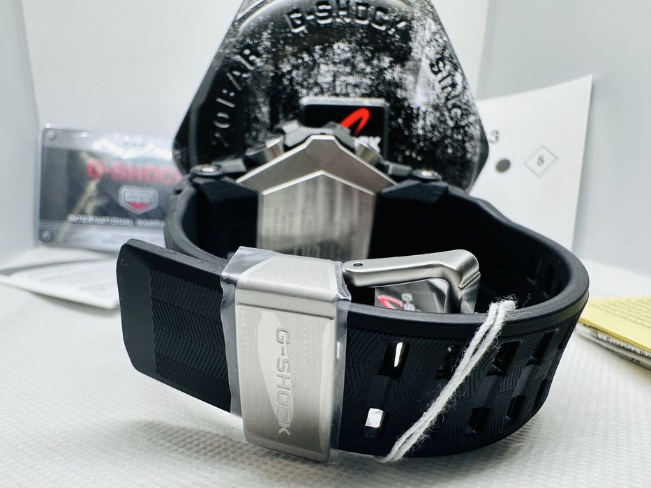 *Чисто Нов* Casio G-Shock GWG-B1000-1AЕR Mudmaster *Triple Black*