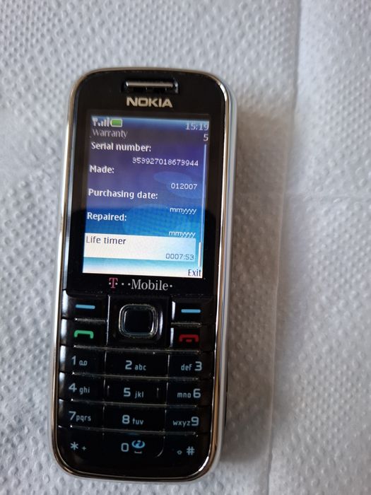 Nokia 6233  3G  MP 3  ca nou!
