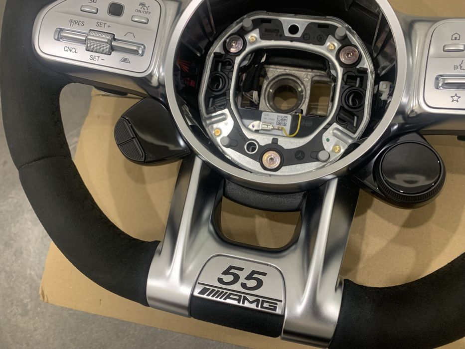 Волан Мерцедес Г63 АМГ Mercedes G63 AMG BRABUS Г класа GLE C E CLS 63