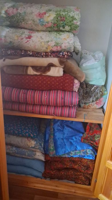 Матрасы,  курпачи, пледы