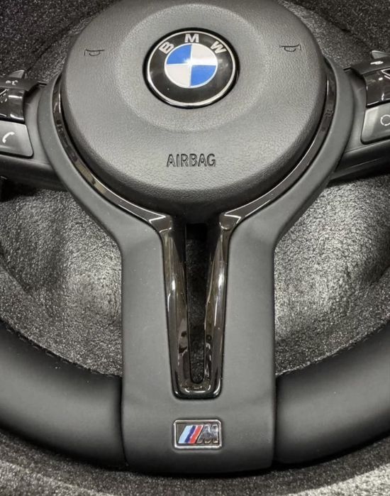 Руль BMW Black edition E90 E71 E89 E84 E70 / руль на бмв е 90