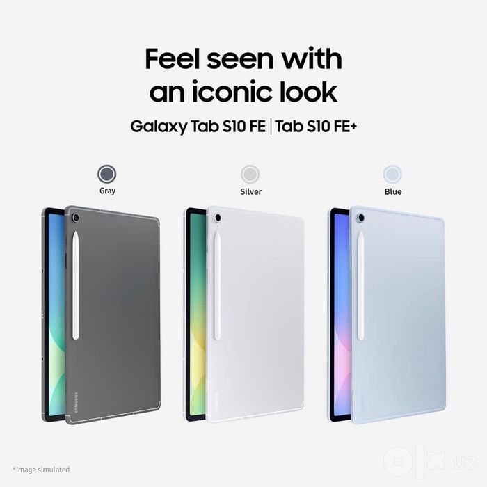 Новый Samsung Galaxy tab s10 Fe + Гарантия +Доставка