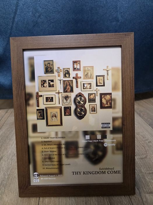 Tablou – $uicideboy$ „Thy Kingdom Come”
