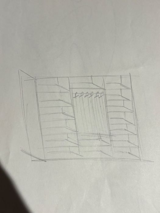Шкаф в комнату, в прихожую б/у