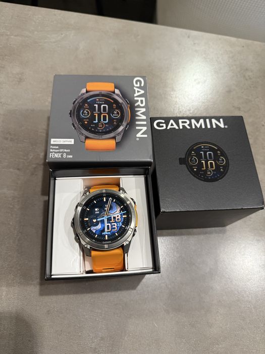 Garmin Fenix8 51mm Amoled Sapphire