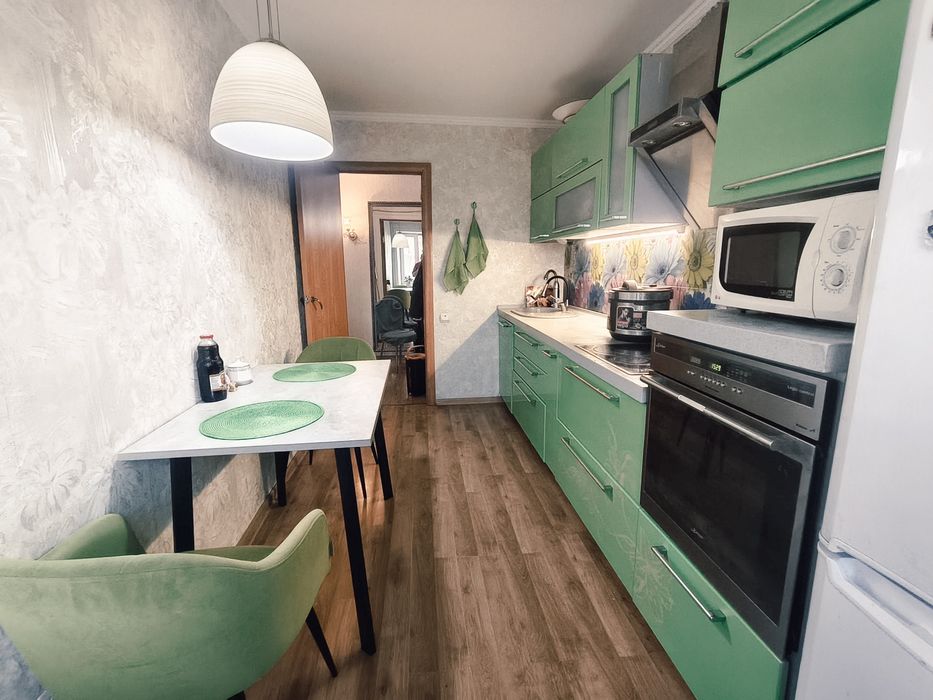 4х комнатная квартира