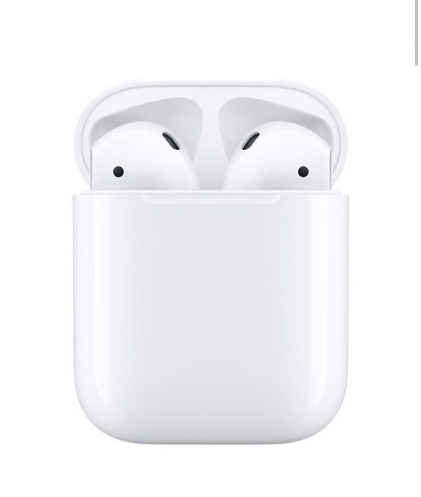 Наушники Apple Airpods 2 with Charging Case Белый