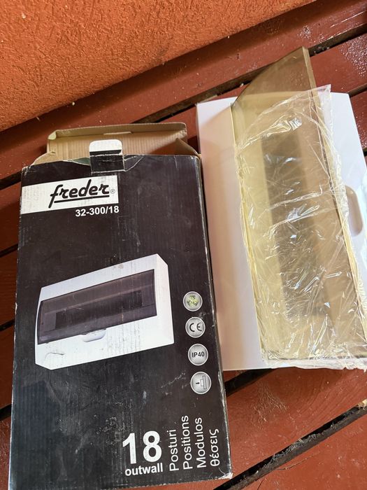 tablou electric aparent FREDER, model 32-300/18
