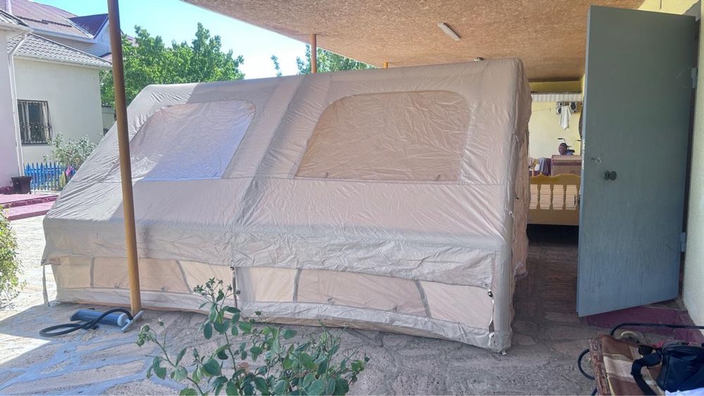 Палатка надувной