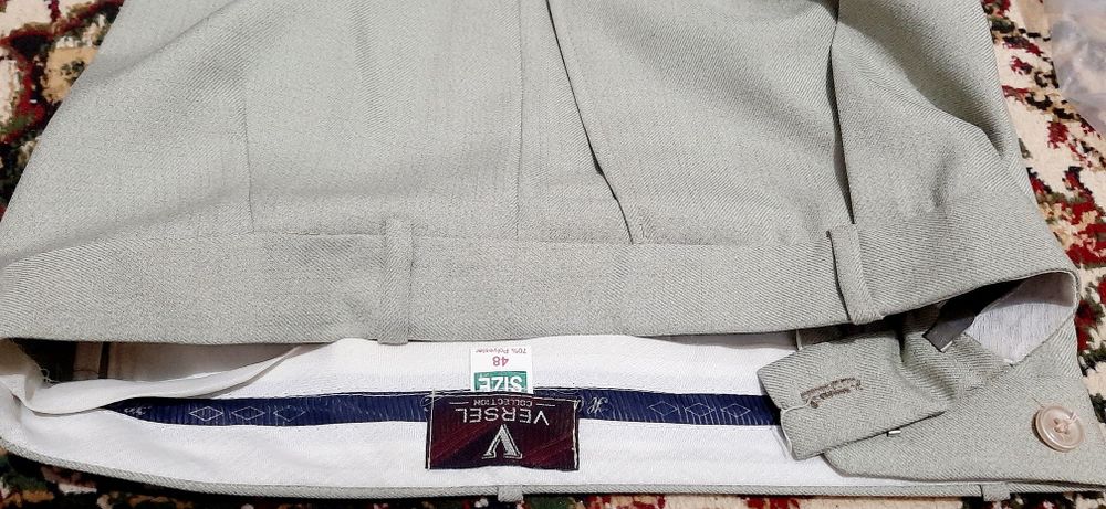 Мужской Костюм брюки размер 48