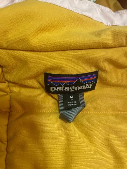 Детско зимно яке Patagonia момиче