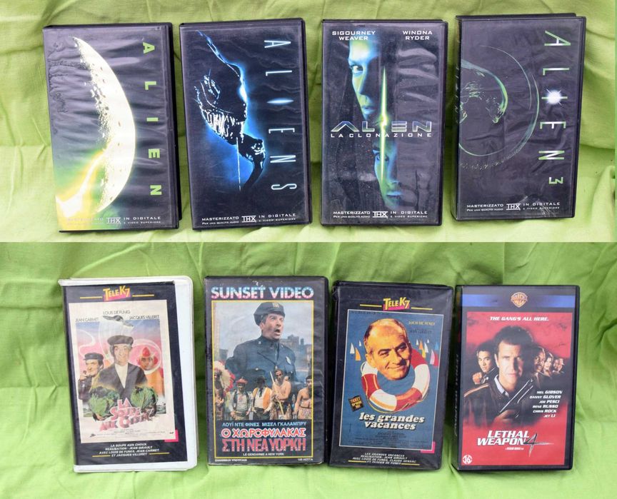 Casete video  originale