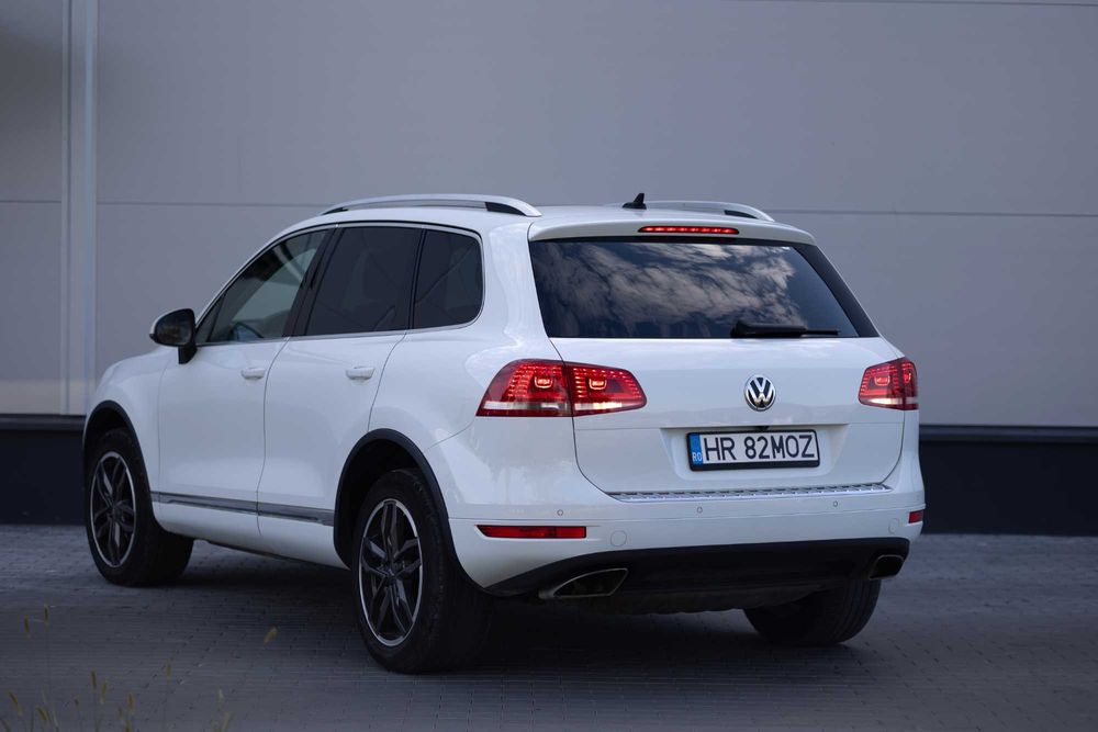 VOLKSWAGEN Touareg 2013 — imagine 4