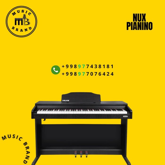 Legendarniy NUX pianinolar  keldi azizlar