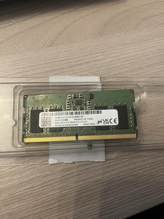 DDR5 So-Dimm 2x8gb