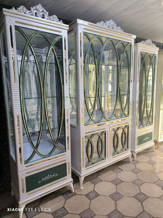 Мебель тройка Пенал горка