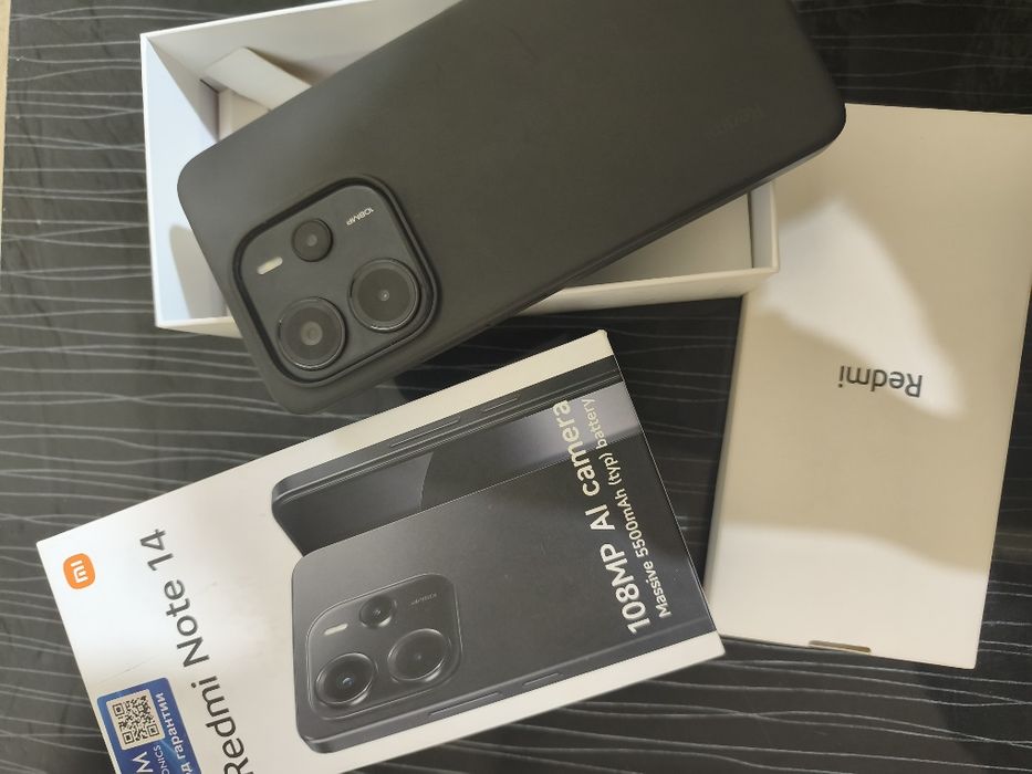 Redmi Note 14  108 MP AI camera Massive 5500mAh