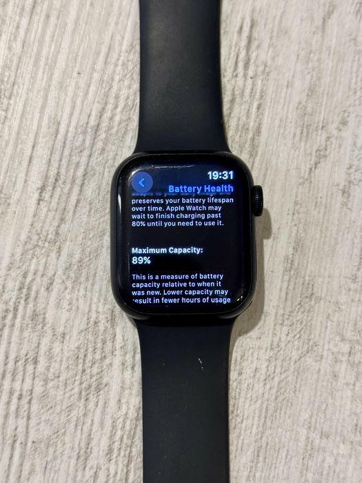 Apple Watch Series 8 – 41mm | Пълен комплект | Отлично запазен