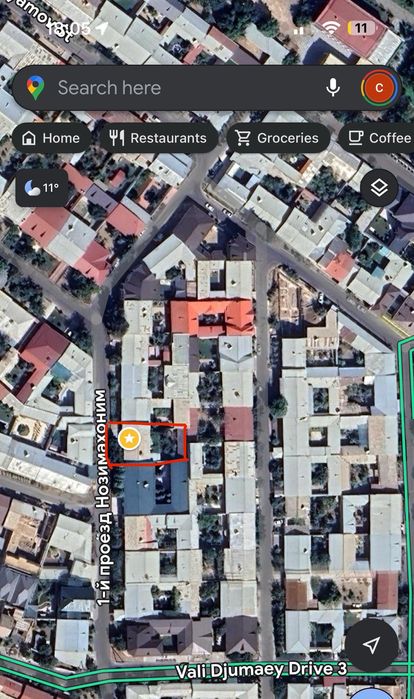 Профессорский Городок, Нозимахоним 1 проезд, 4.8 сотки жилой дом