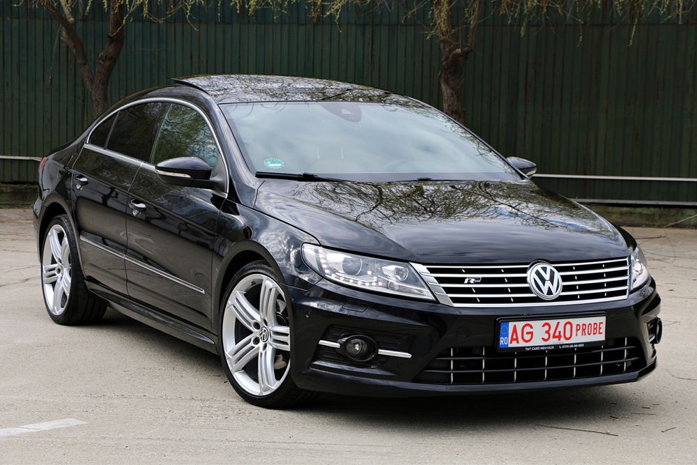 Volkswagen CC VW Passat CC 2013 RLine 4Motion Dsg Keyless Ventilatie
