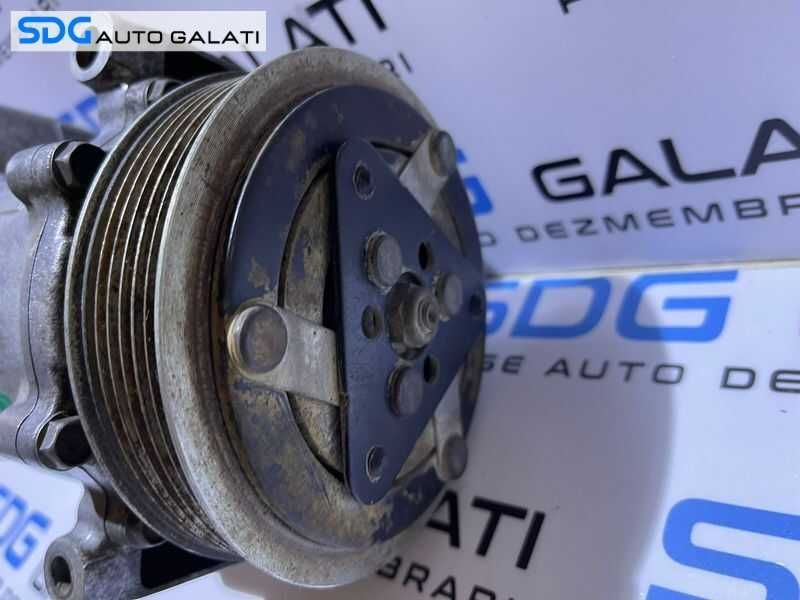 Compresor AC Aer Conditionat Clima Citroen C2 2003 - 2012 Cod 9655191580 [MX1077]