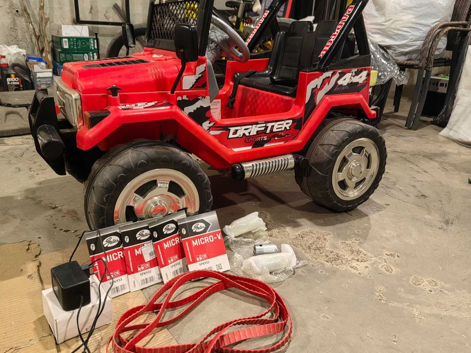 Акумулаторен джип