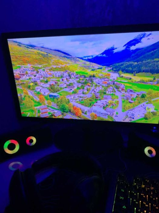 Monitor LED Samsung 20.0", Wide, Full HD, Negru Lucios, S20A300N