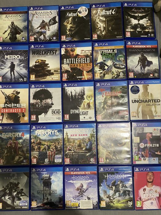Игри за Playstation 4
