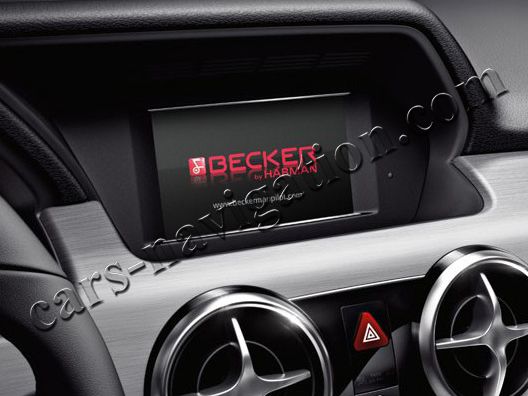 Ъпдейт навигация за карти на Mercedes BECKER Map Pilot България Бекер