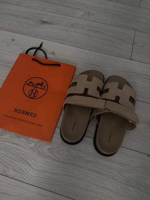 Тапочки Hermes
