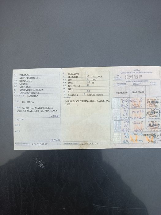 Vând Renault Megane ii