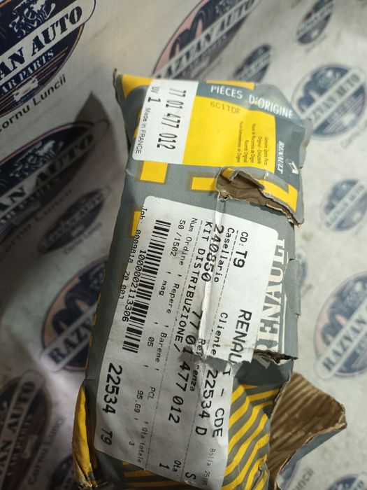 curea distributie  renault clio