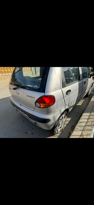 Daewoo Matiz 800cc  БРАКУВАН - Цял
