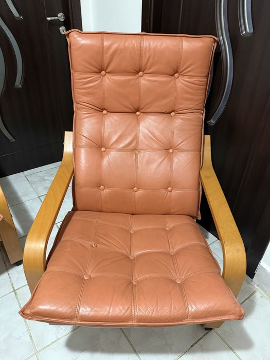 Vind 2 fotolii piele