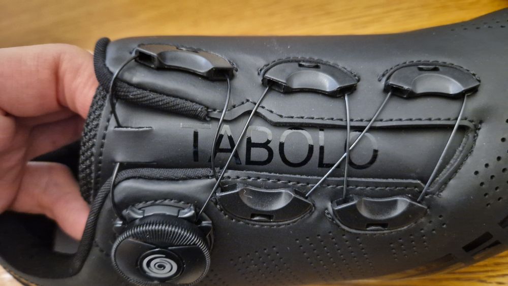 Велосипедные туфли Tabolo новые, чёрные.