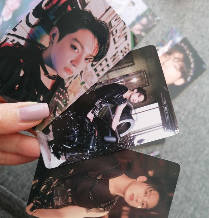 ateez ITZY Stray kids Blackpink TxT enhypen 24 броя Kpop картички