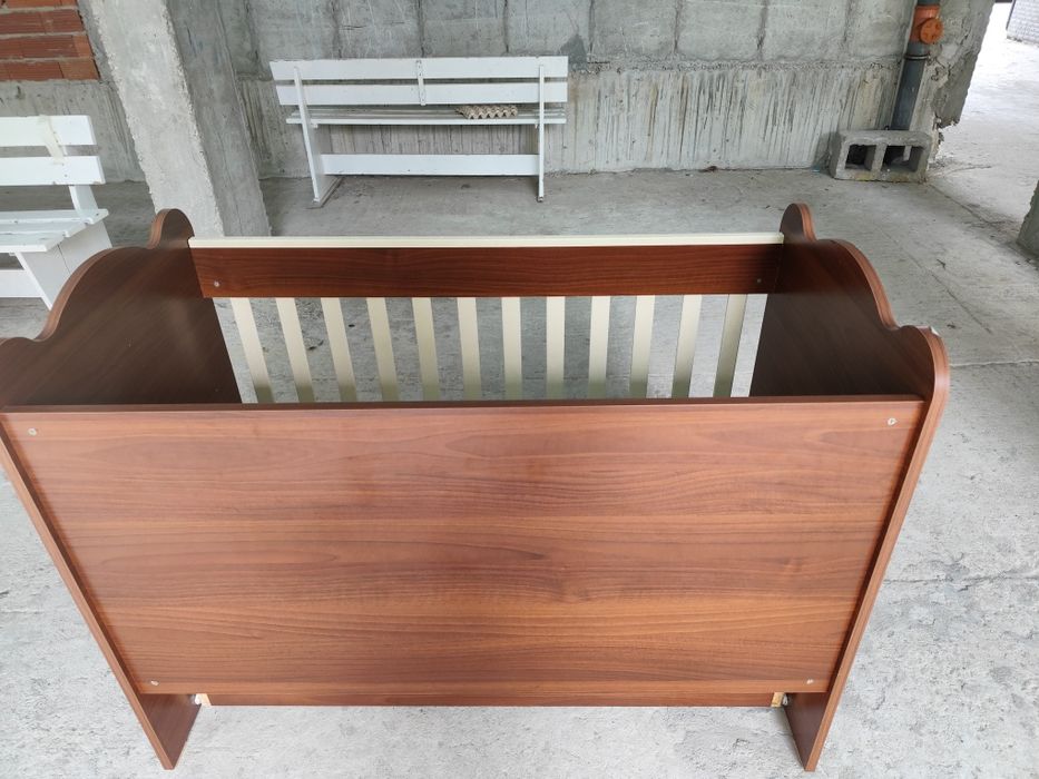 Детско Легло кошара + матрак