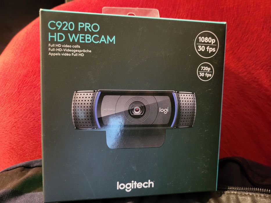 Camera Web Logitech C920 Pro