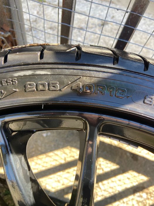 Гуми с джанти Alutec 205/40 R18