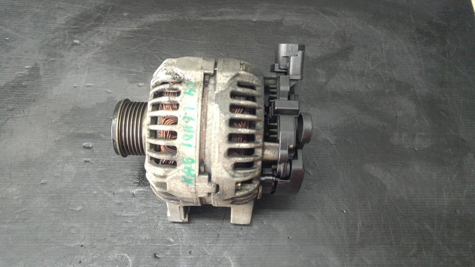 Alternator 1.6 hdi citroen c4 9646321880 0124525035