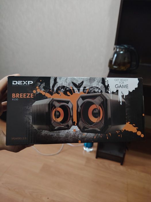 Мышка Pododo и колонки dexp breeze r150 за 15 тыс.