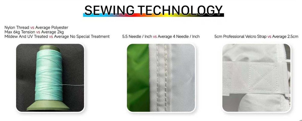 Професионална шатра 3х3 Алуминий