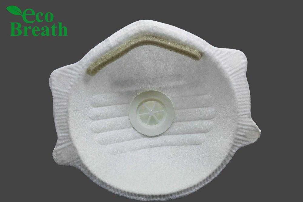 Респмратор маска с клапаном Оптом