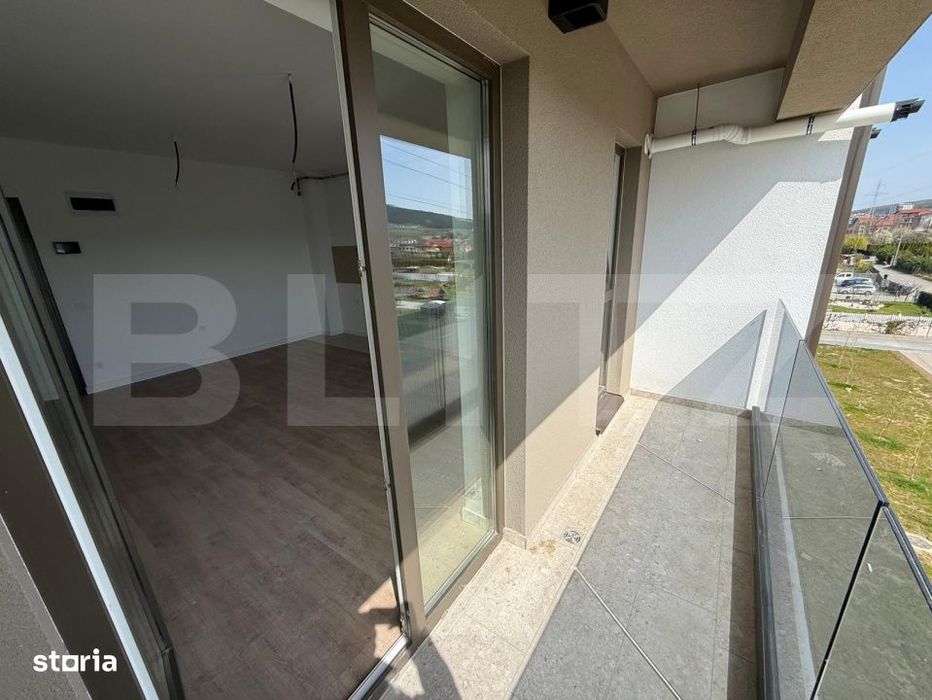 Apartament cu 2 camere, finisat, bloc nou, cu parcare subterana
