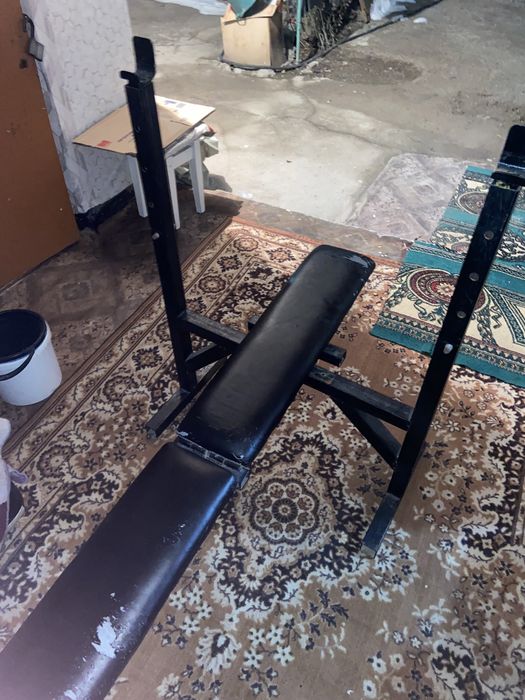 Тренажер жим лежа со штангой большой