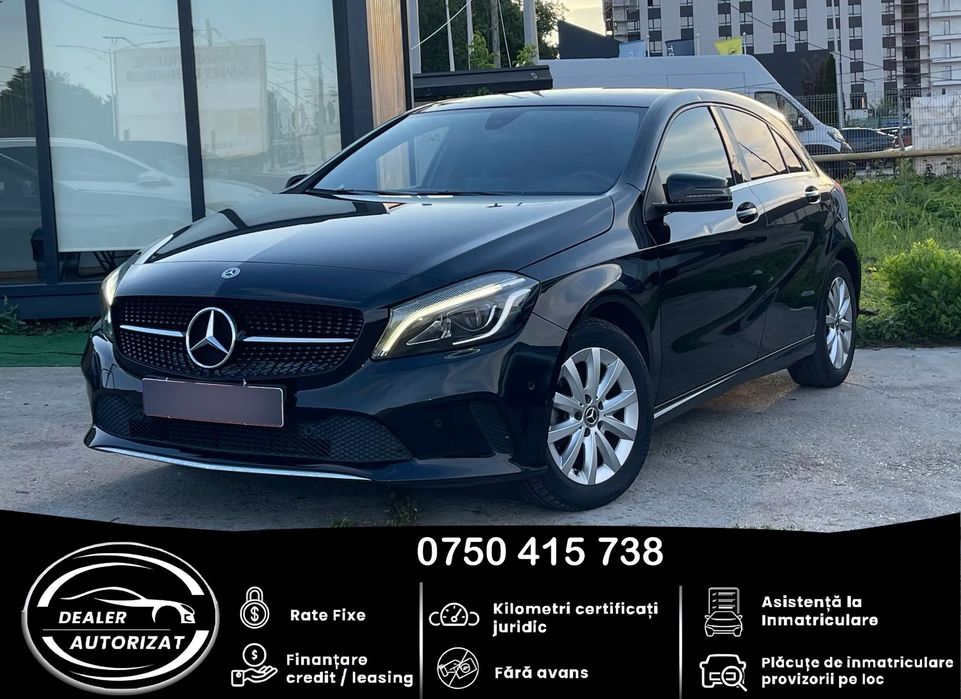 Mercedes-Benz A 180 Mercedes A-Class Facelift 2017 180d Automat / LED / Carplay/ int Sport
