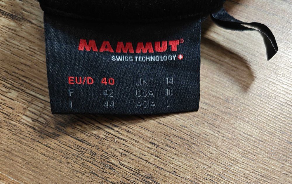 Mammut Оригинално дамски ски панталон размер L UK 14