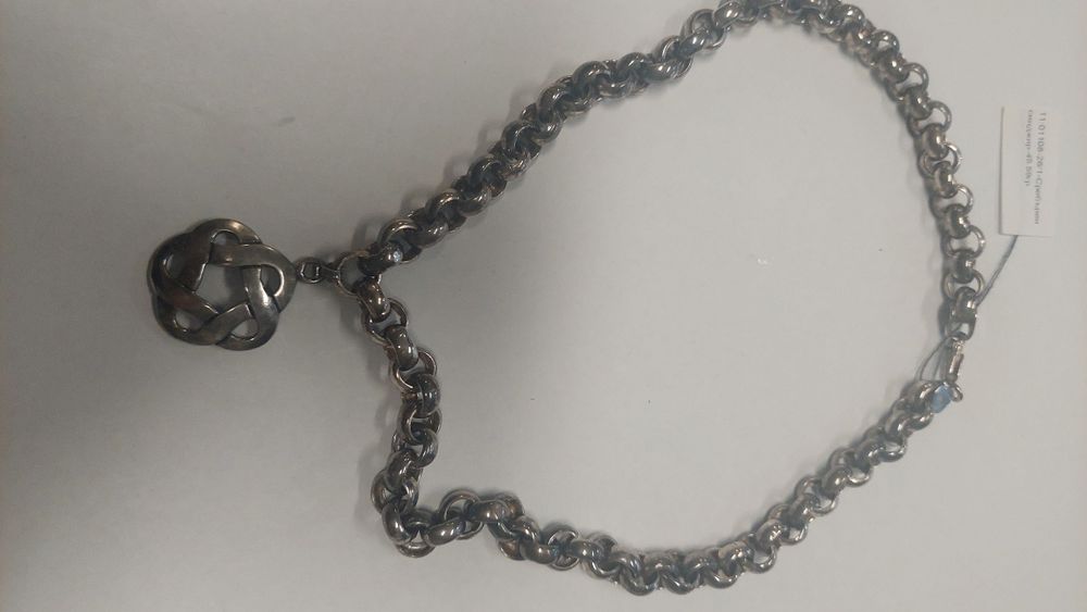 Сребърен Синджир 60 гр. Проба 925