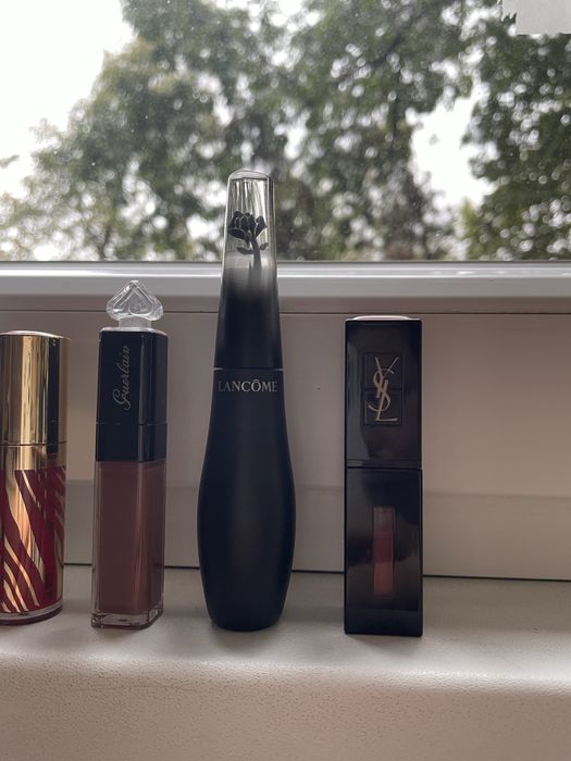 Prada, YSL, sisley, lancome…